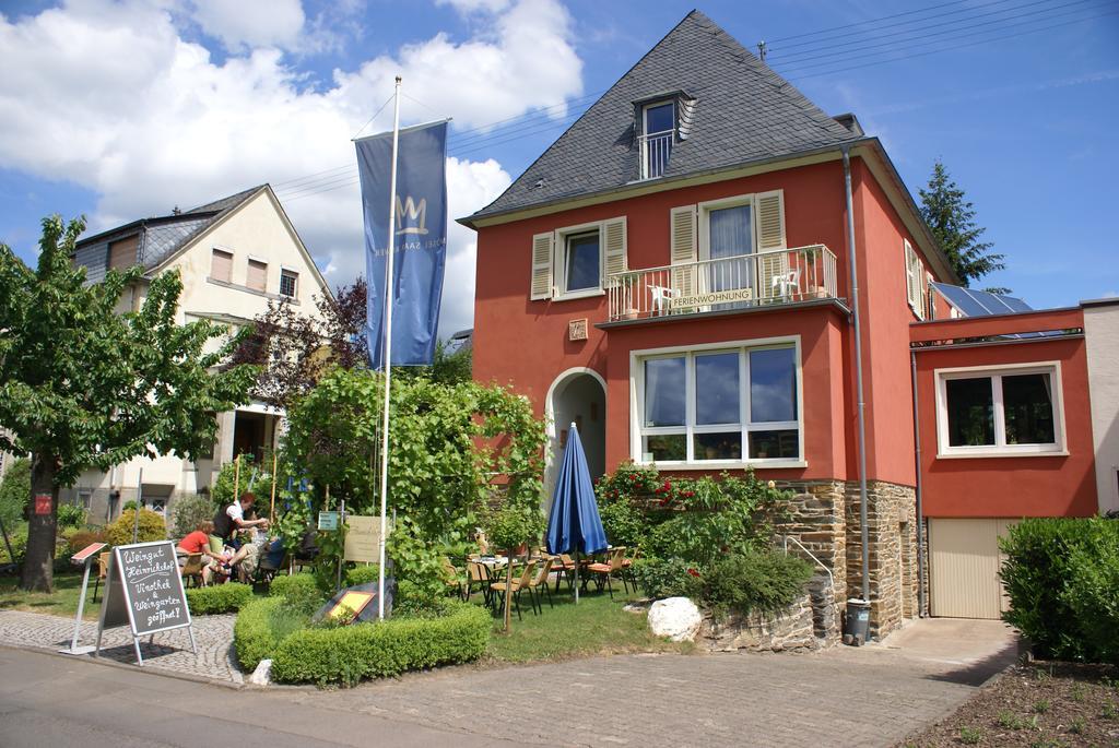 Weinvilla Heinrichshof Zeltingen-Rachtig Luaran gambar